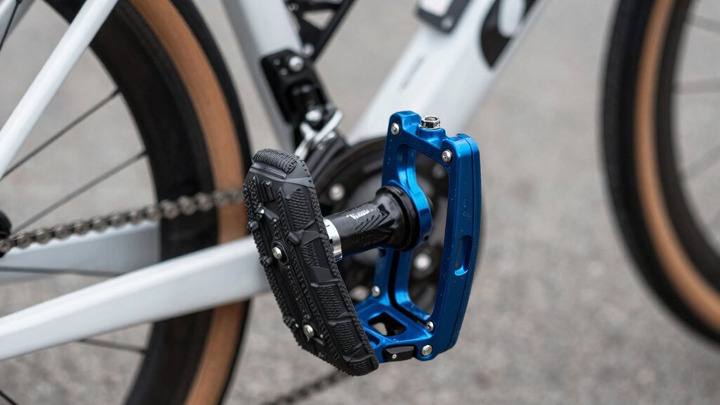 pedals grip better under load