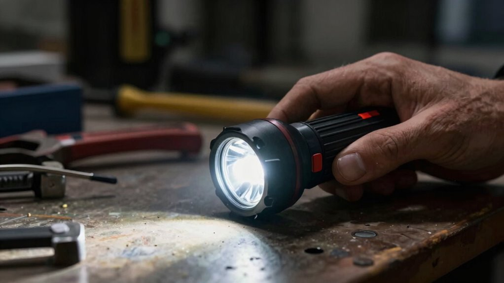 portable efficient versatile lighting