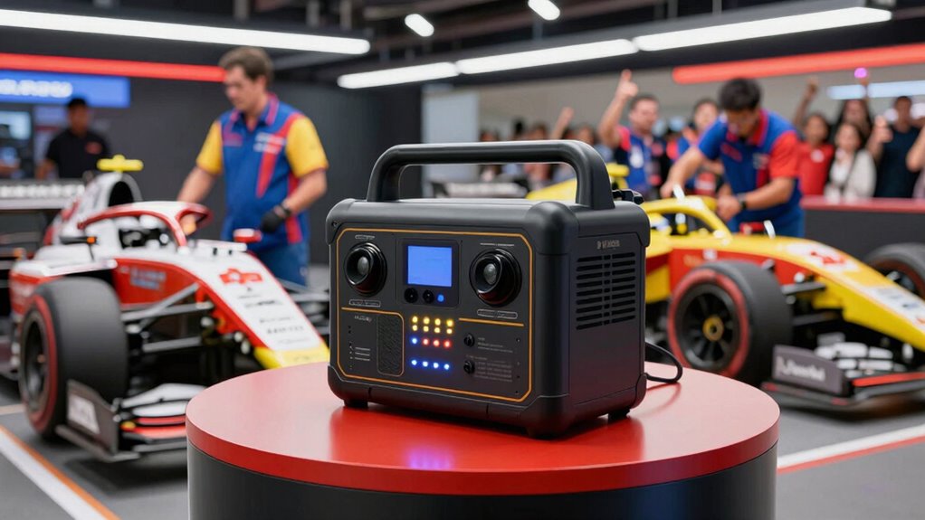 portable reliable race power