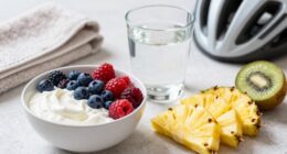 post ride recovery nutrition