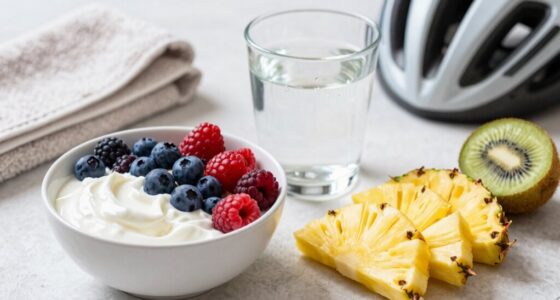 post ride recovery nutrition
