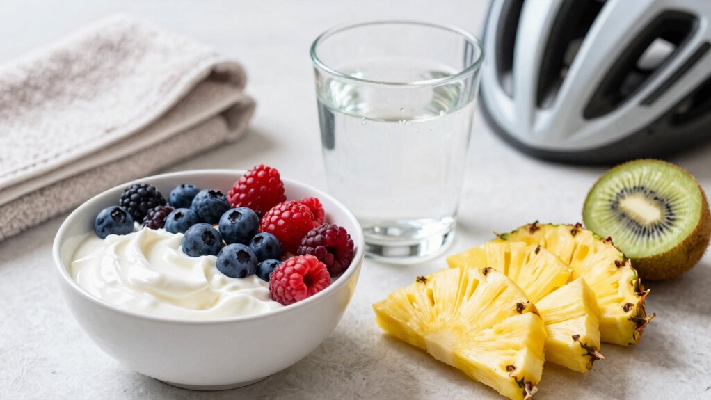 post ride recovery nutrition