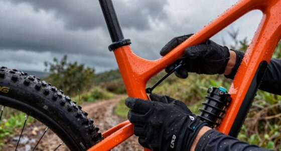 pre ride wetness inspection