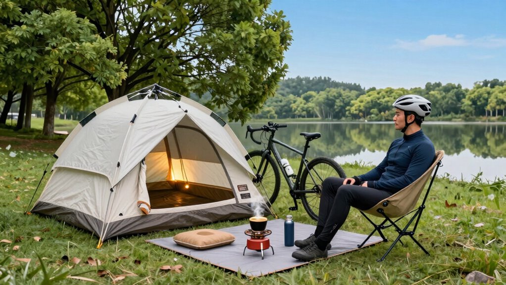 preparedness ensures outdoor comfort