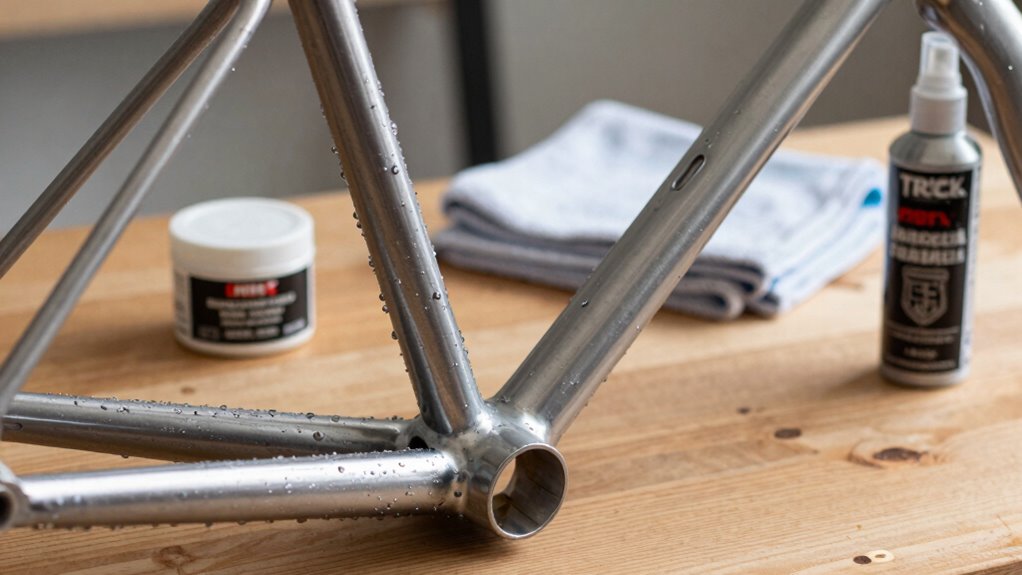 prevent rust through maintenance