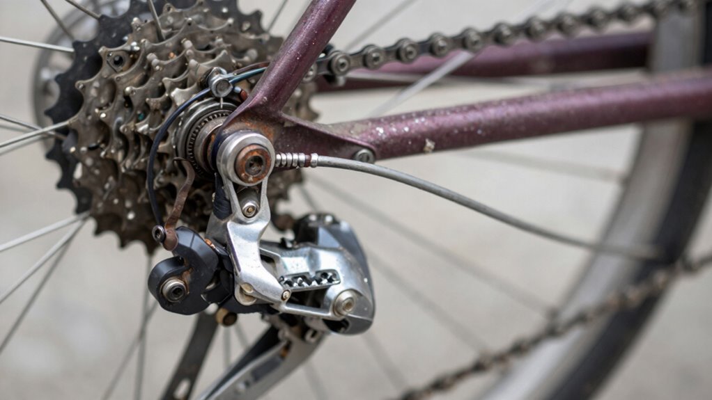 proper gear and drivetrain maintenance