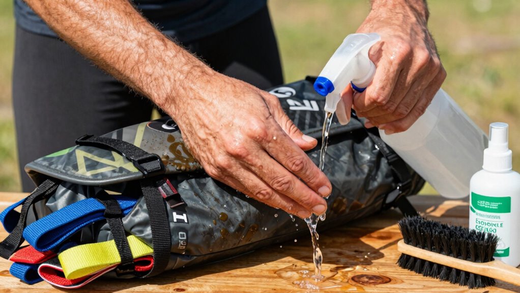 proper gear maintenance practices