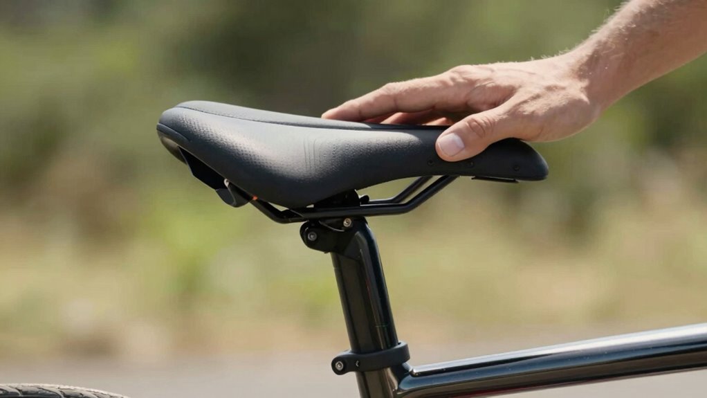 proper saddle fitting and adjustment