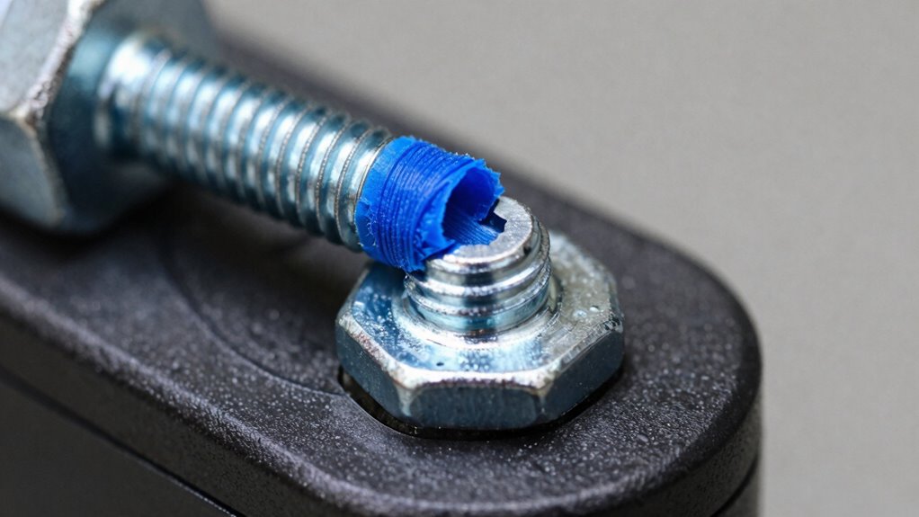 proper thread locking techniques