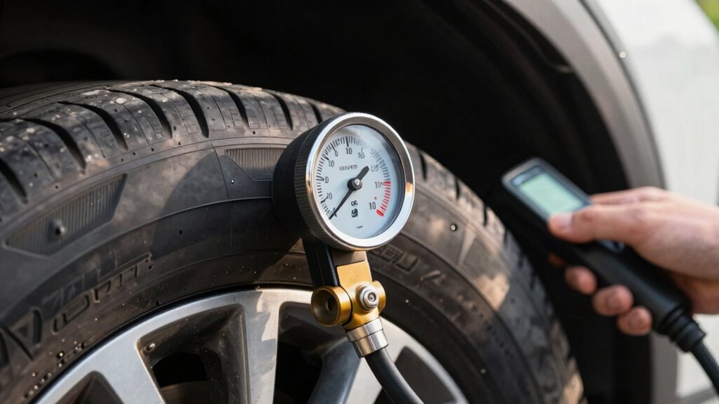 proper tire pressure for safety