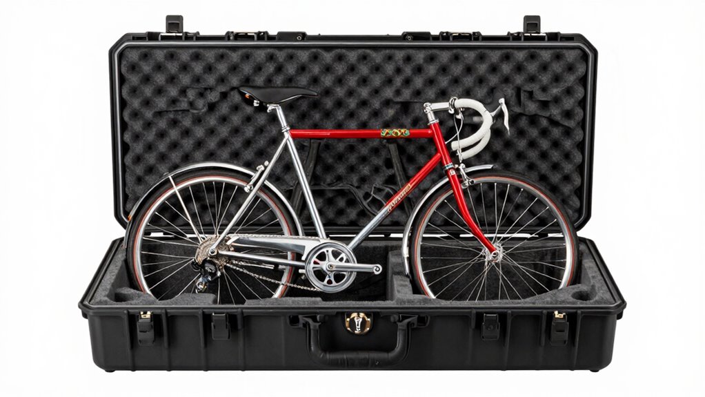 protective durable bike travel cases