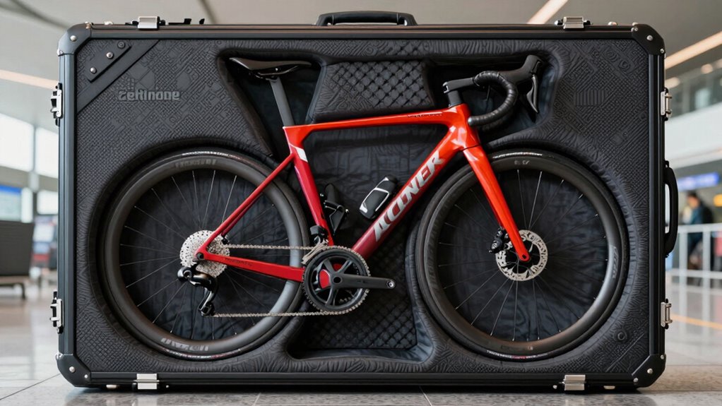 protective impact resistant bike cases