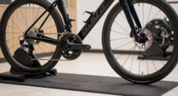 reduce indoor bike noise