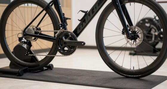 reduce indoor bike noise