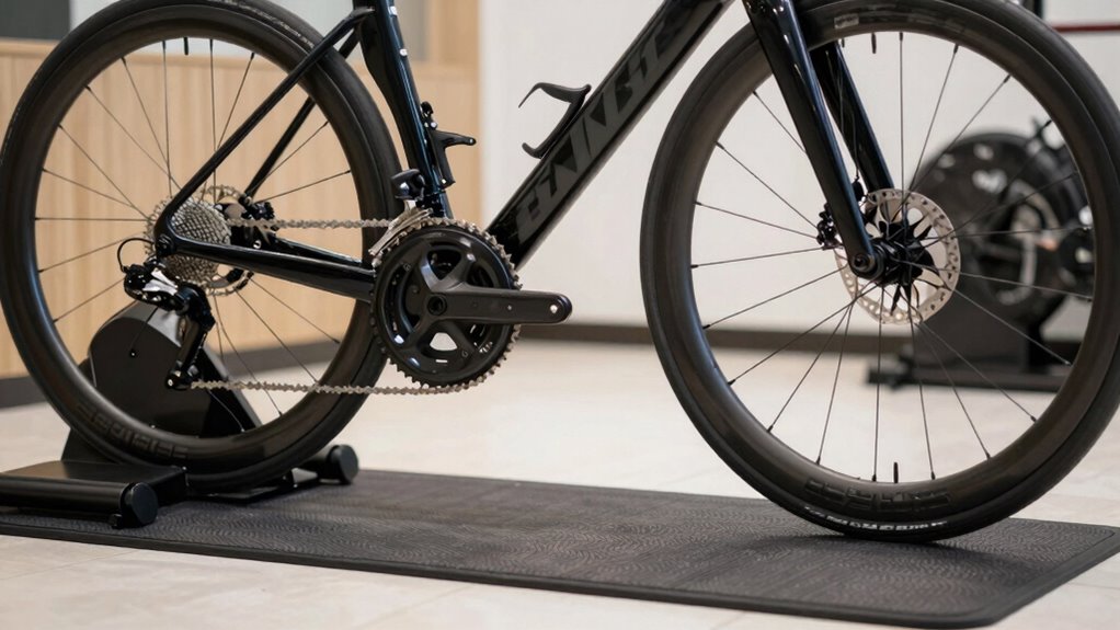 reduce indoor bike noise