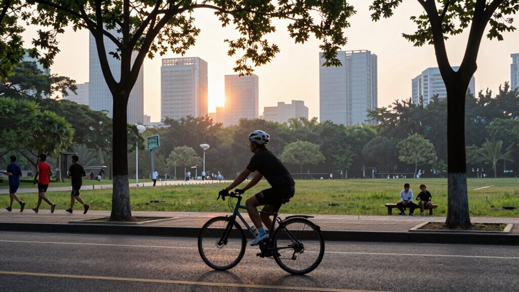 ride during off peak hours