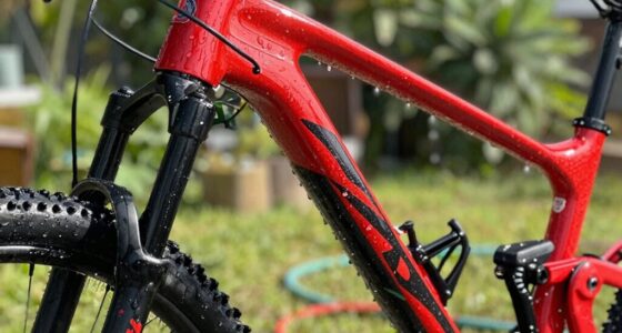 risks of pressure washing bikes