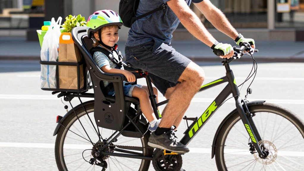 safe cycling with cargo