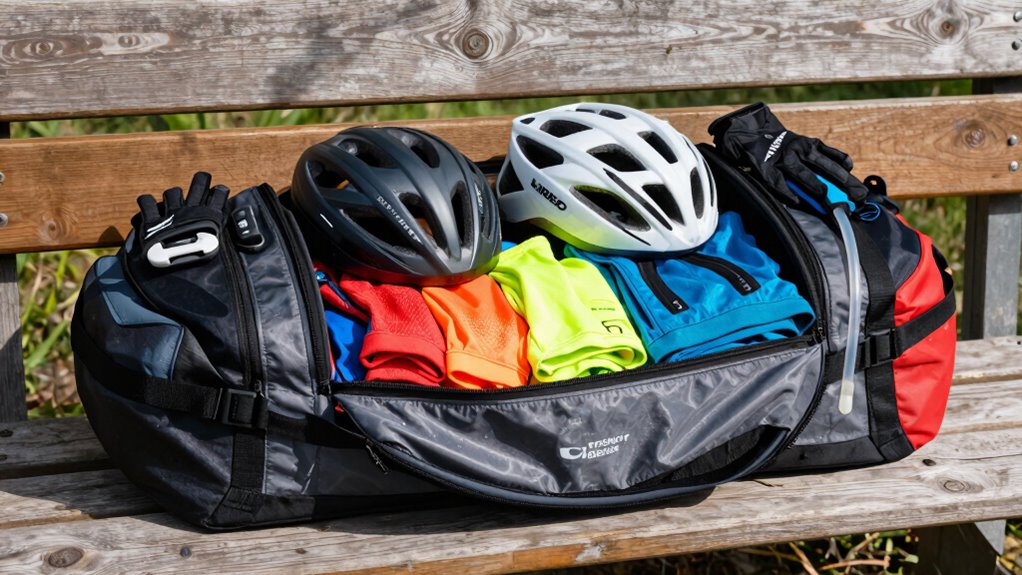 safety gear and bike maintenance