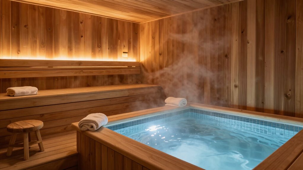 sauna and cold plunge safety