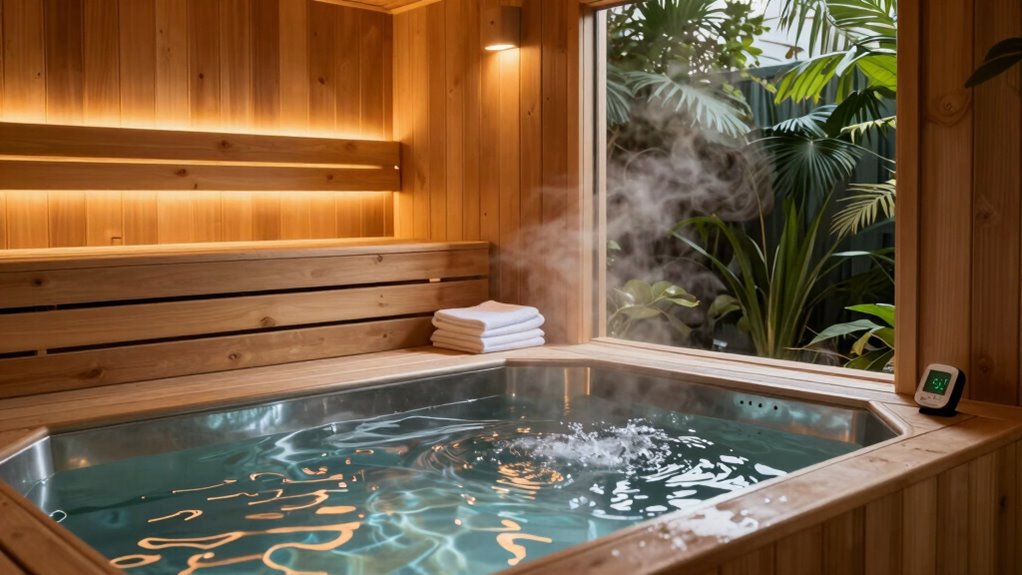 sauna and cold therapy safety