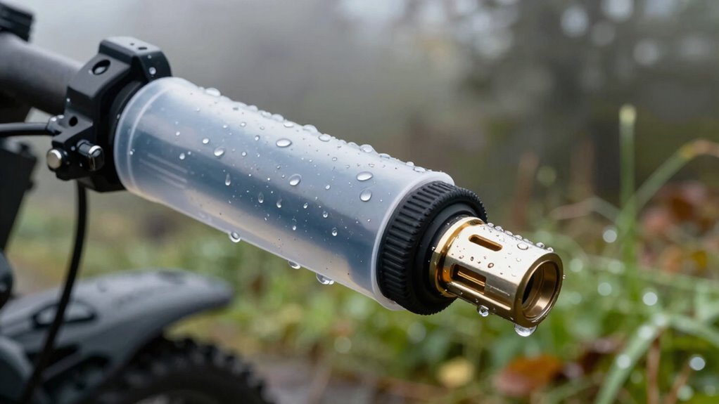 seal connectors from moisture
