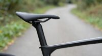 seatpost flexibility enhances comfort