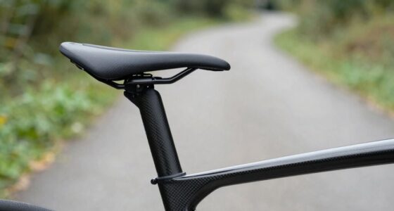 seatpost flexibility enhances comfort