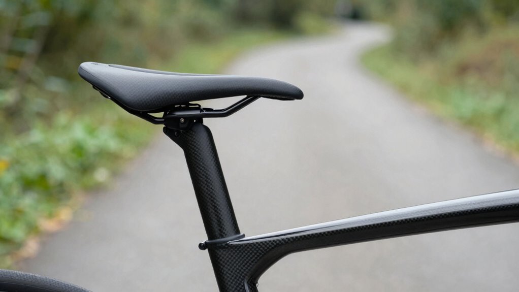seatpost flexibility enhances comfort