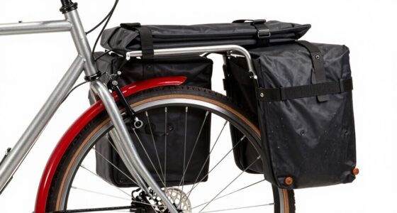 secure bags racks fenders