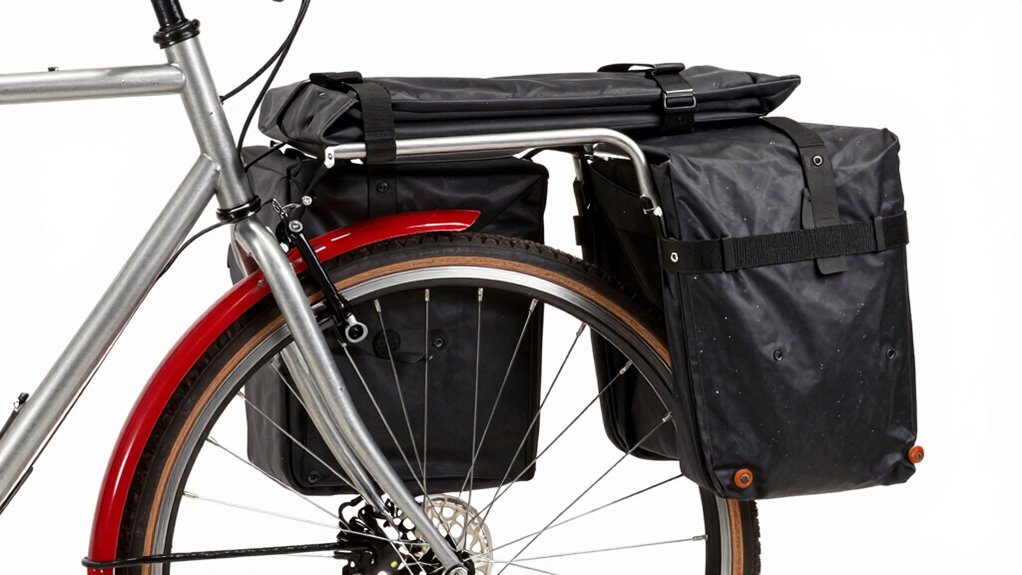 secure bags racks fenders