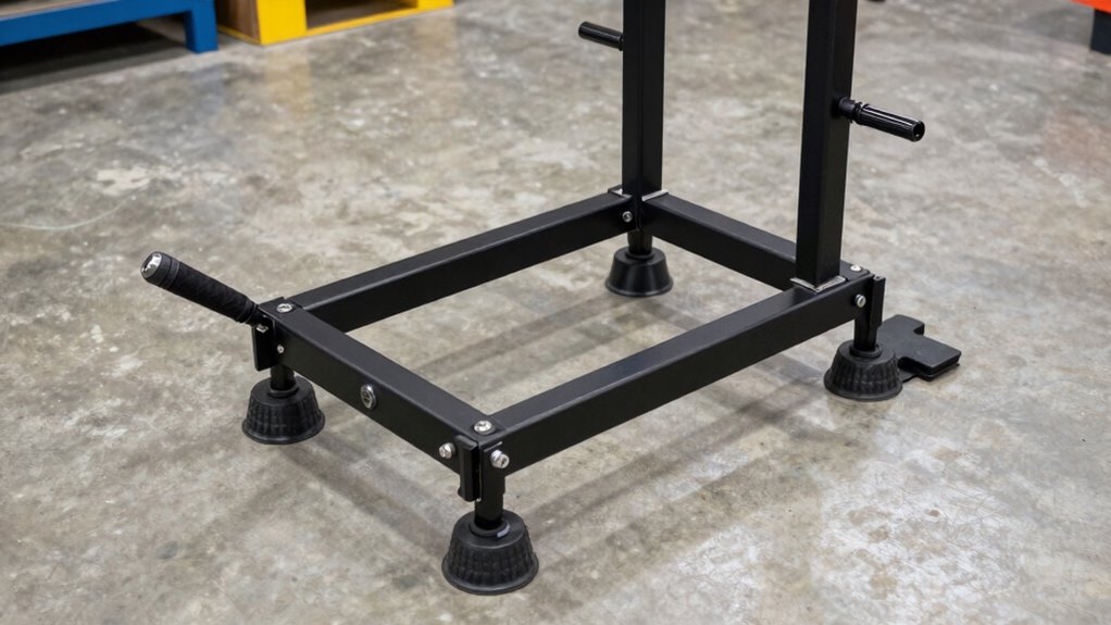 secure balanced sturdy support