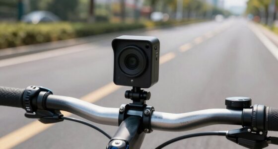secure bike camera properly