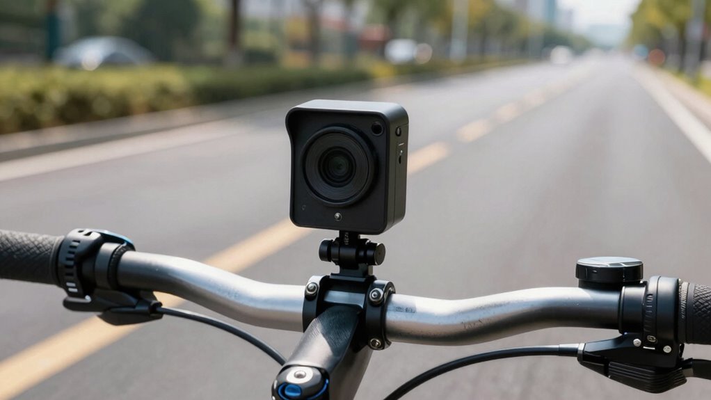 secure bike camera properly