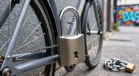 secure bike lock methods