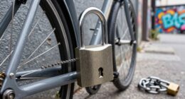 secure bike lock methods