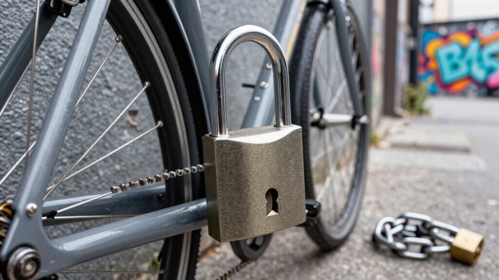 secure bike lock methods