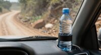 secure bottles during travel