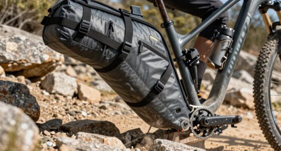 secure durable bike bags