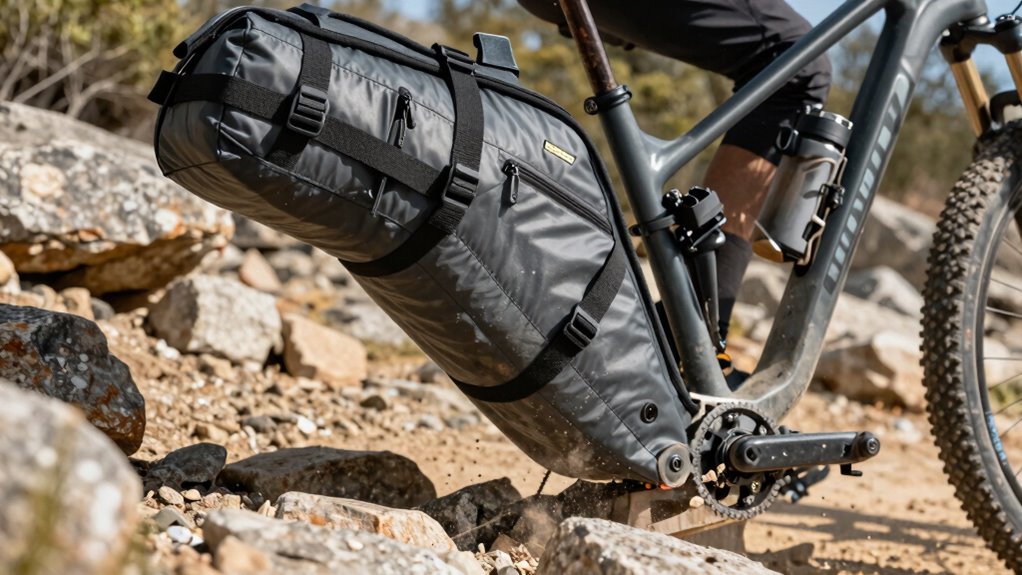 secure durable bike bags