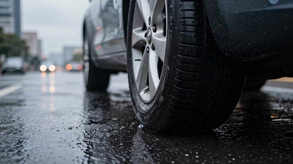 select tires for rain