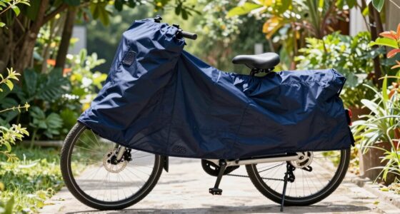 selecting durable e bike cover