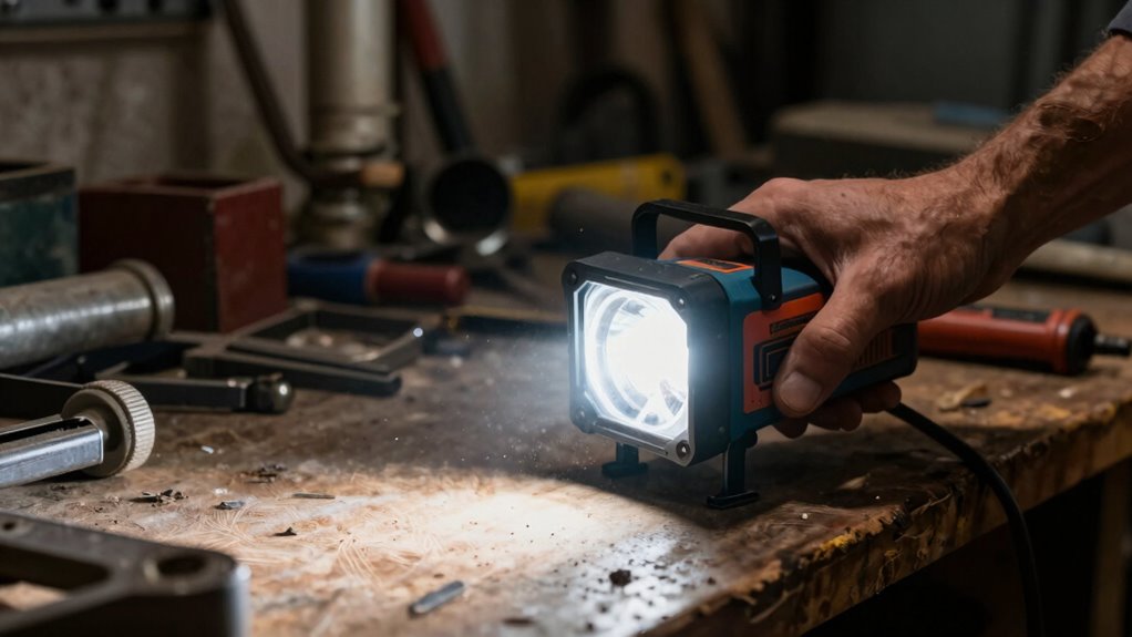 selecting effective portable lighting