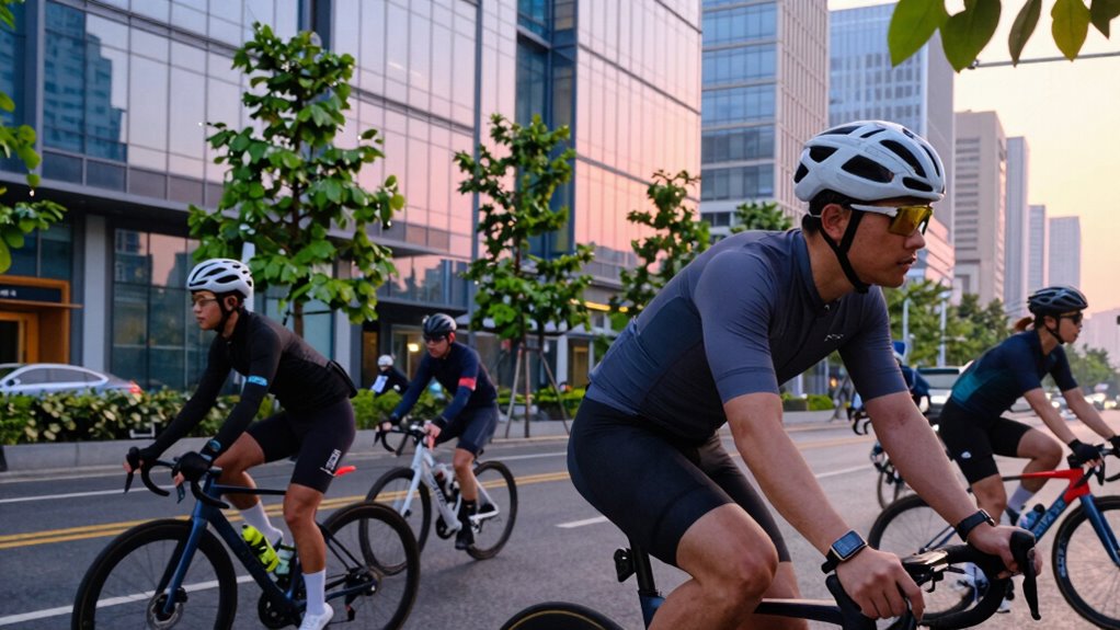 short breaks for cyclists