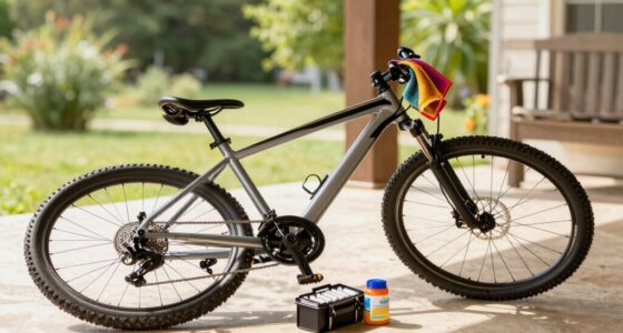 simplify and schedule bike maintenance