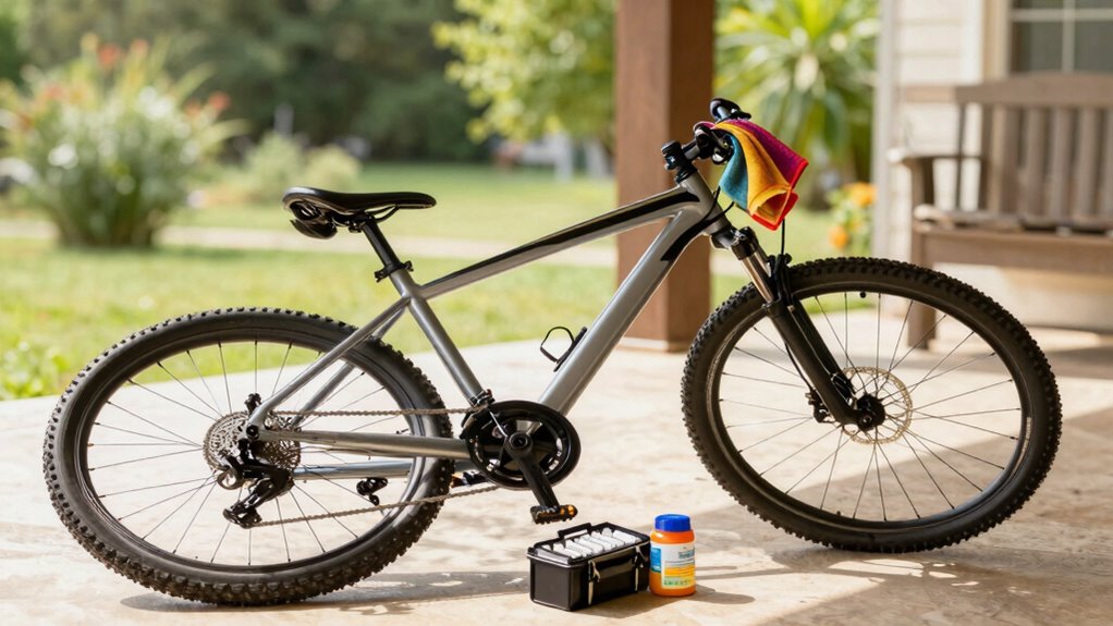 simplify and schedule bike maintenance