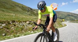 smooth controlled downhill riding