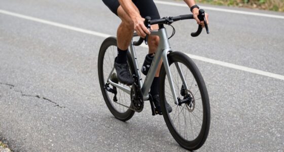 smooth riding on rough pavement