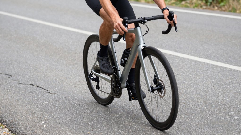 smooth riding on rough pavement