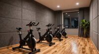 soundproofing indoor cycling room